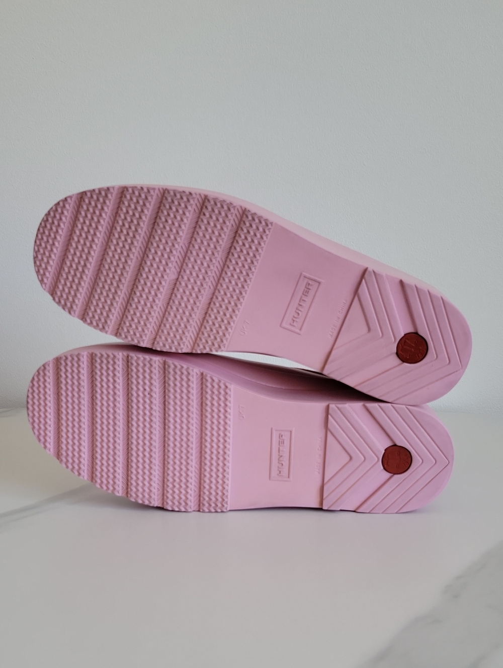 Hunter Azalea Pink Original Play Slip-On Clog - Picture 10 of 12